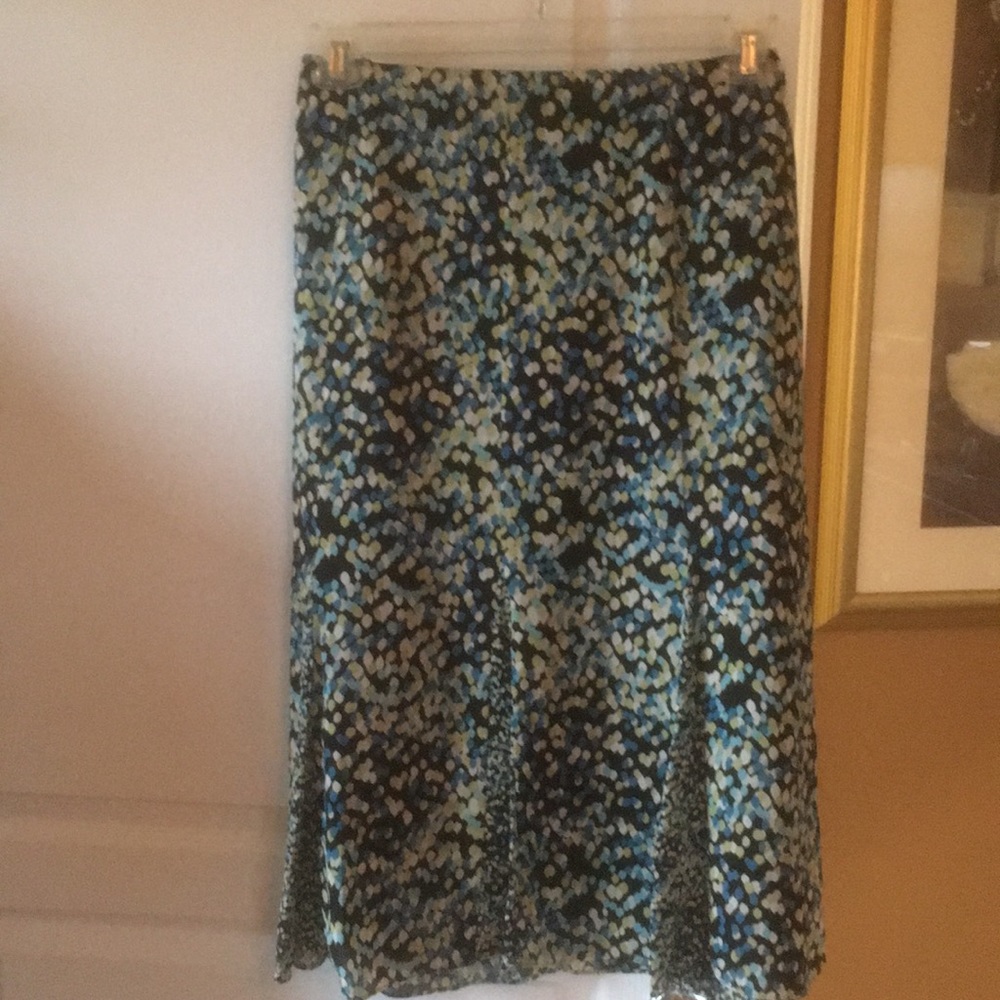 Multi-Colored Skirt